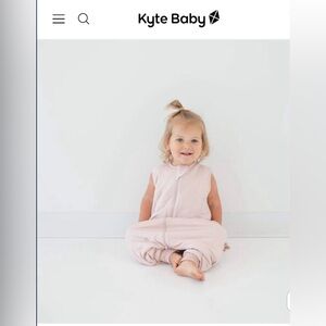 Size 18-36 months. Sleep Bag Walker in Blush 1.0